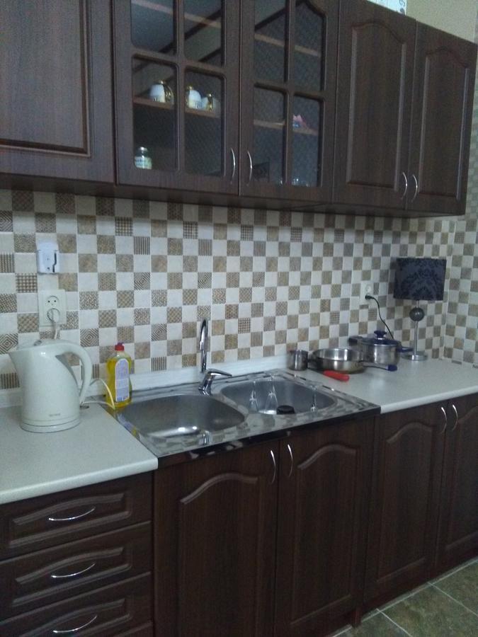 Apartment Marina Тбилиси Екстериор снимка