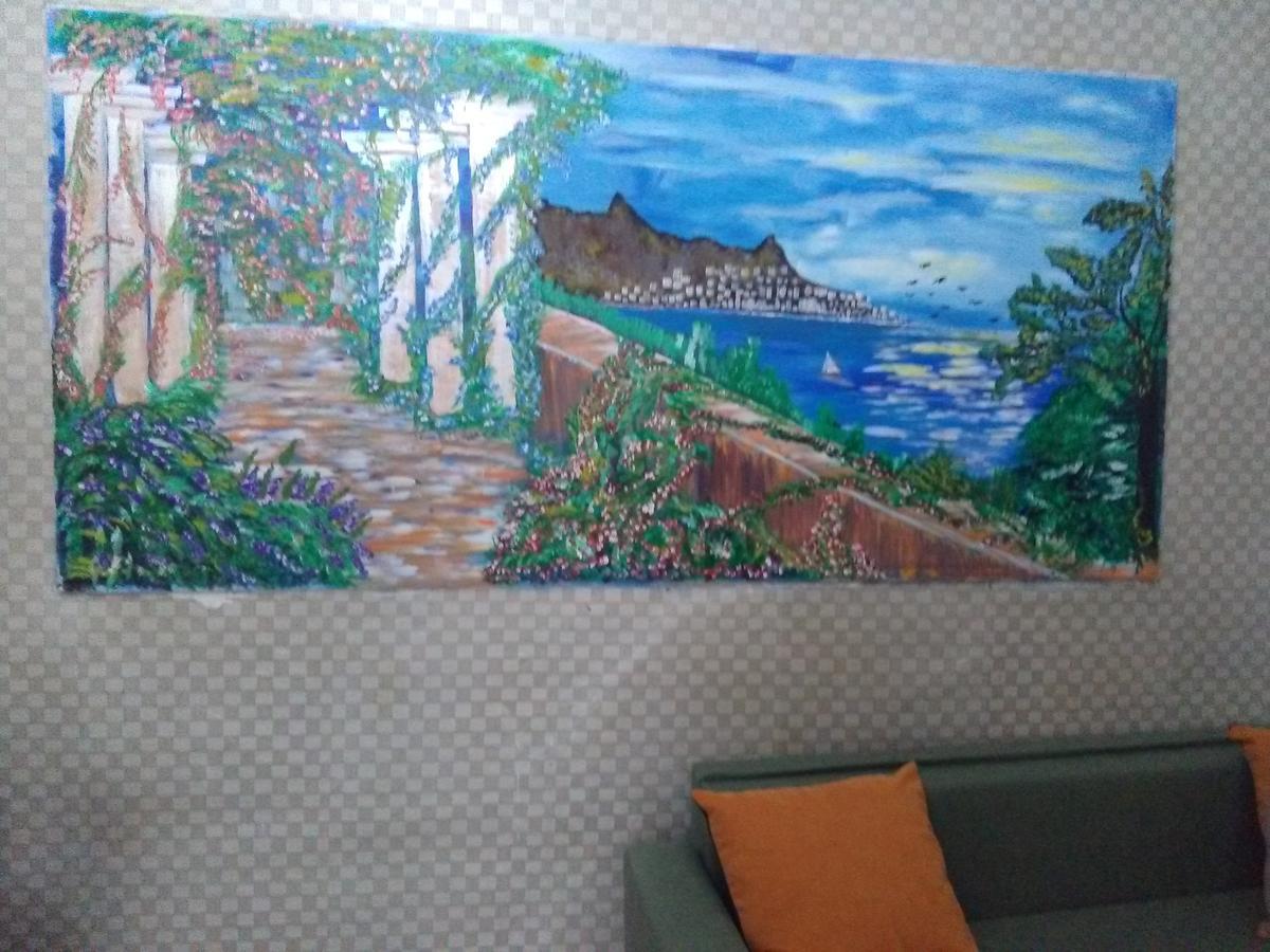 Apartment Marina Тбилиси Екстериор снимка